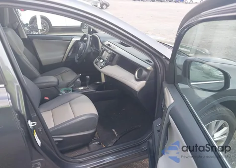 2015 Toyota Rav4 Limited z USA, uszkodzony, nr VIN 2T3DFREV1FW256208